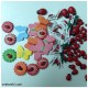 Калинки със зелена щипка от www.cvetarski.com