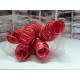 Спирала - червена от www.cvetarski.com